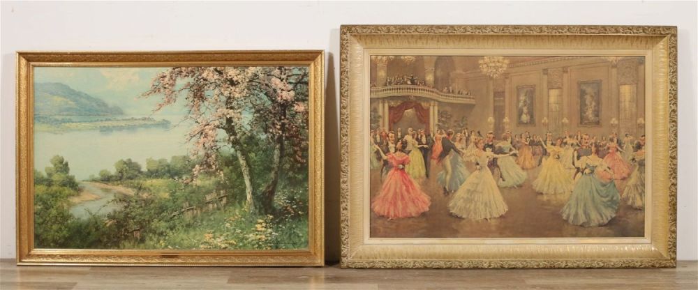 Lot 409: 2 Prints After Albo & Neogrady