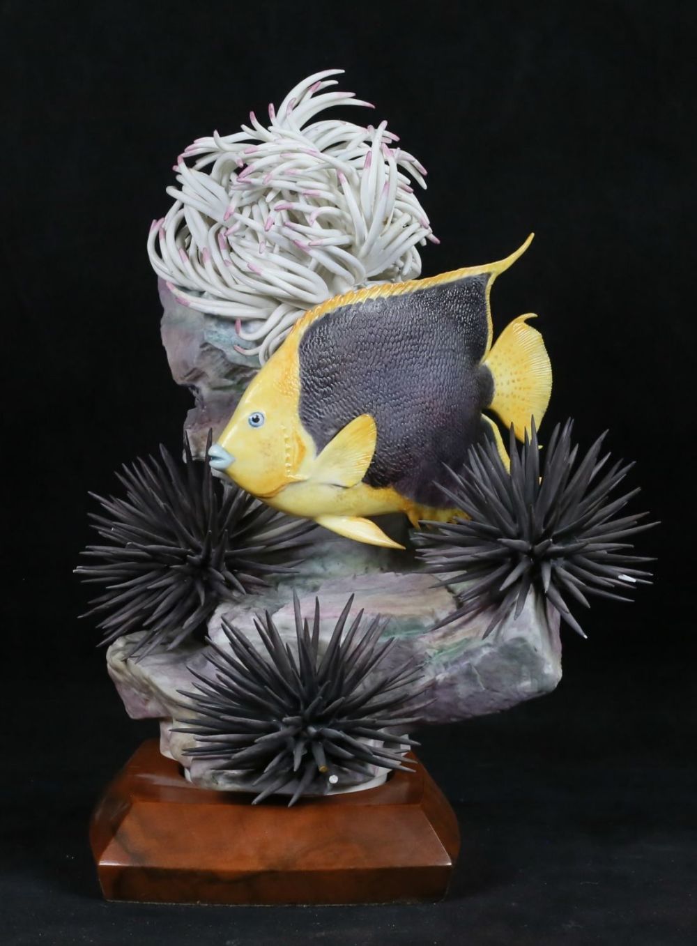 Lot 190: Royal Worcester Porcelain Figure Rock Beauty