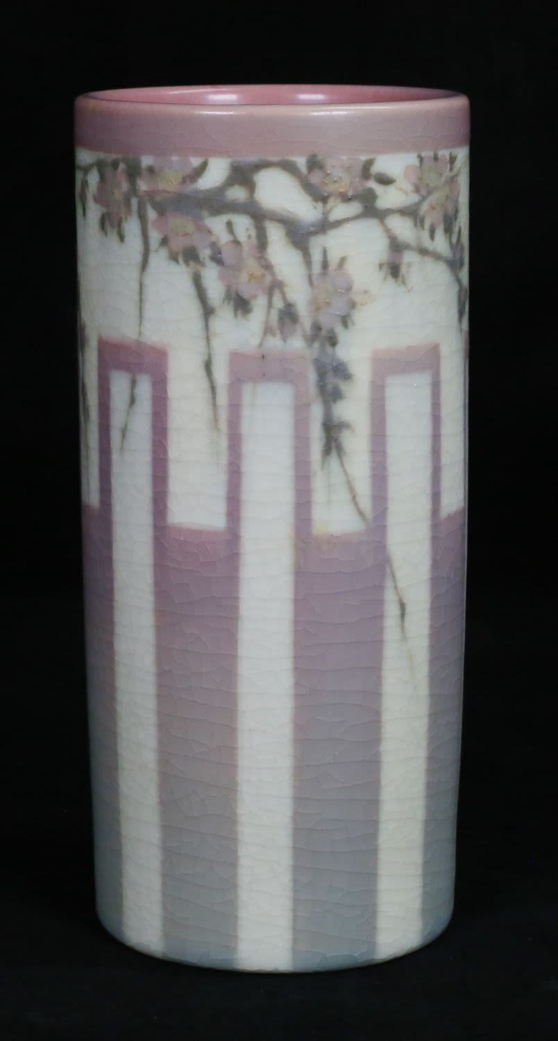 Lot 231: Edward Hurley Rookwood Vase
