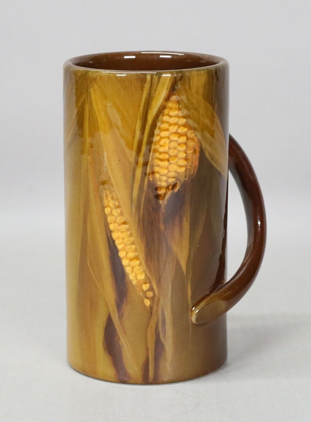Lot 233: Edward Hurley Rookwood Standard Glaze Vase