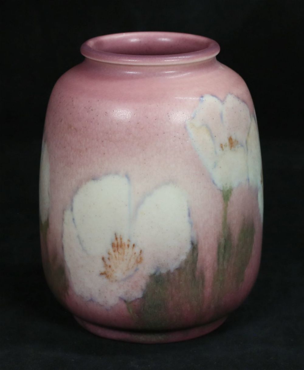 Lot 234: Kataro Shirayamadani Rookwood Vase