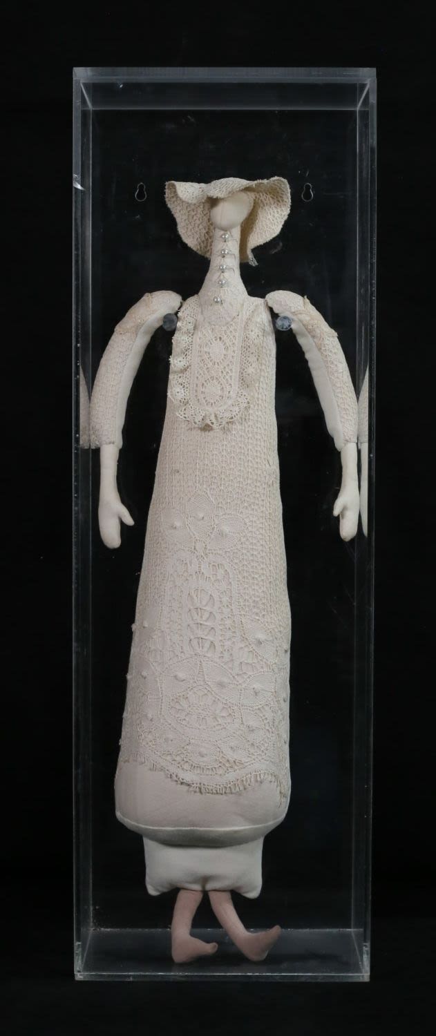 Lot 313: Folk Art Cloth Doll