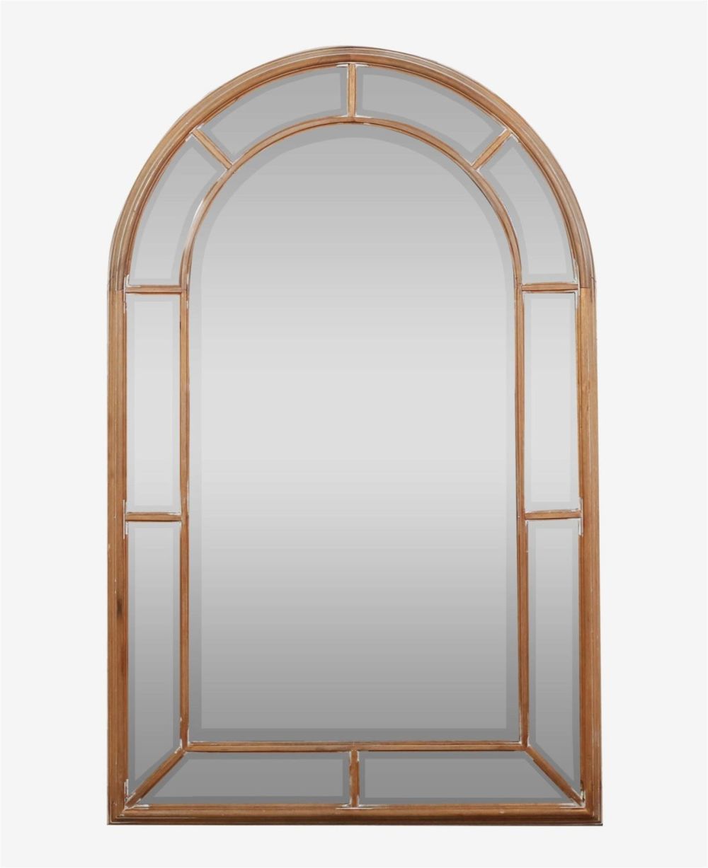 Lot 314: La Barge Arch Wall Mirror