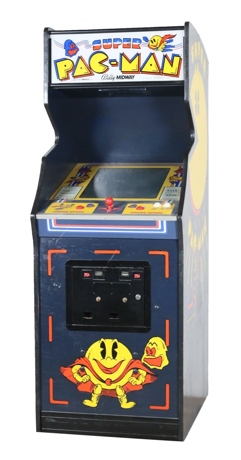 Lot 322: Bally-Midway Super Pac-Man Arcade Machine
