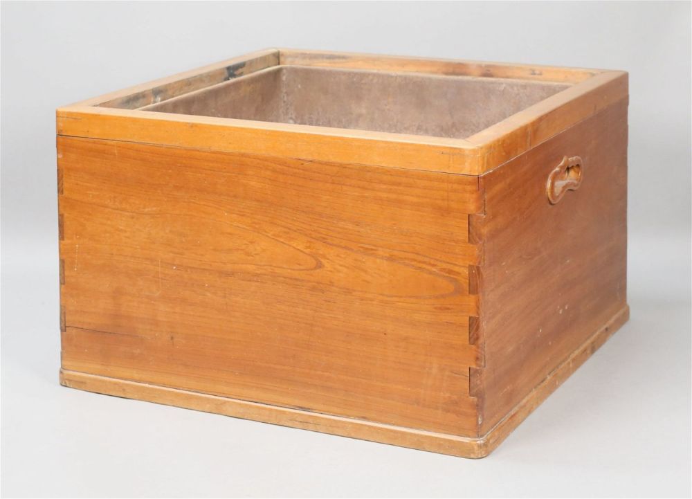 Lot 153: Japanese Wooden Hibachi