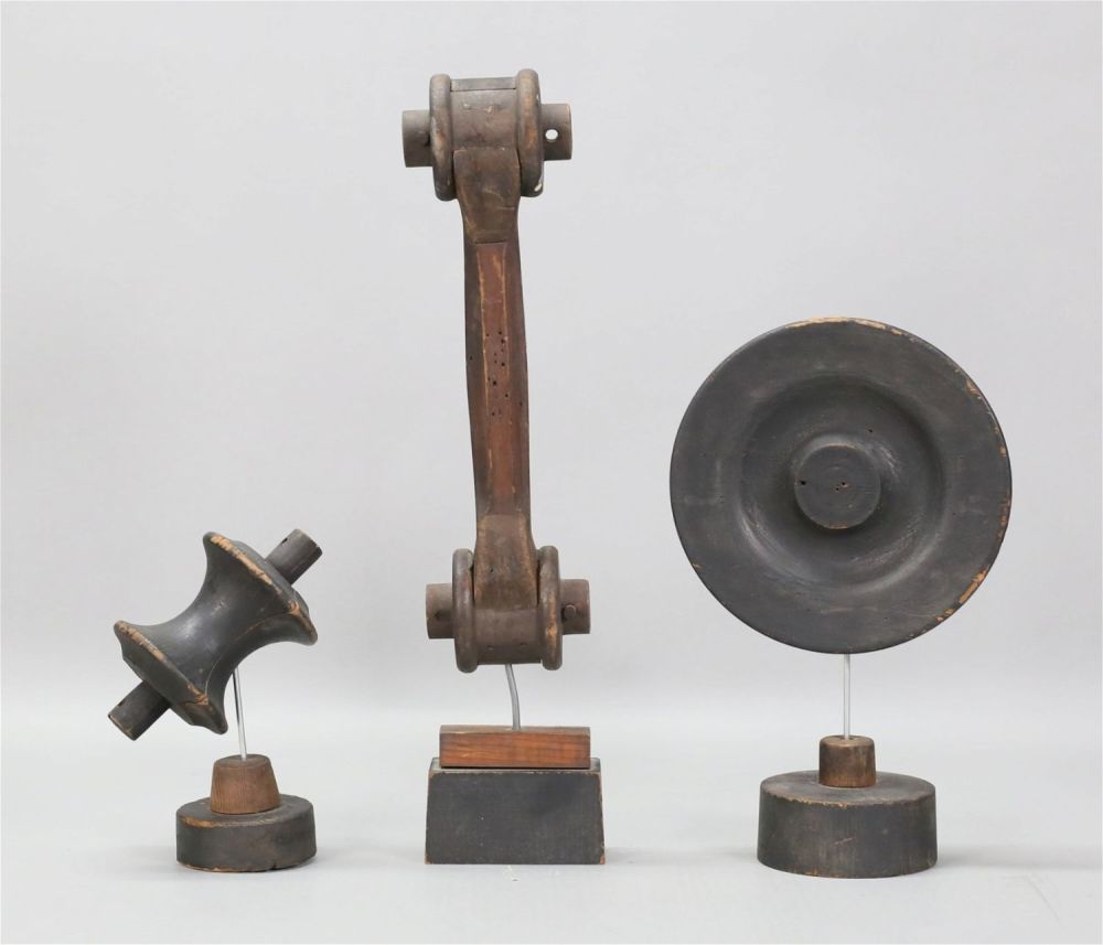 Lot 231: Lot of Decorative Wood Carvings