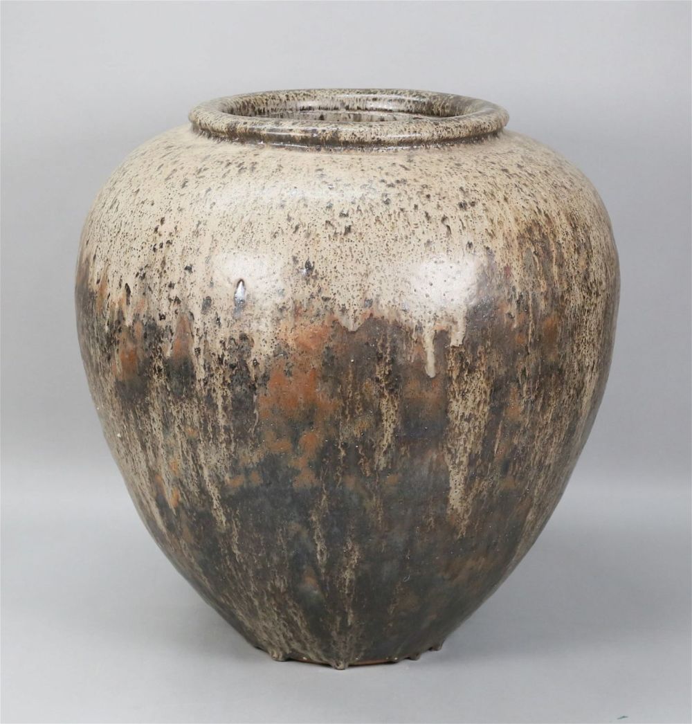 Lot 250: Art Pottery Floor Vase