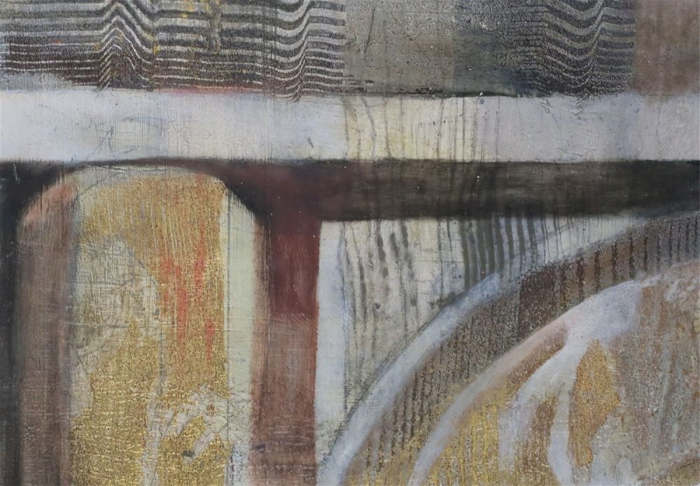 Lot 516: Joy Barth Mixed Media Takusan
