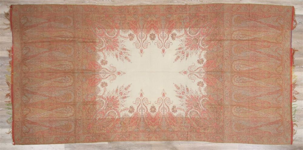 Lot 536: Paisley Shawl