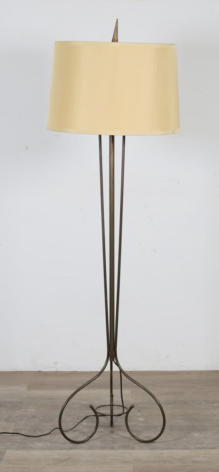 Lot 582: Contemporary Restoration Hardware Floor Lamp