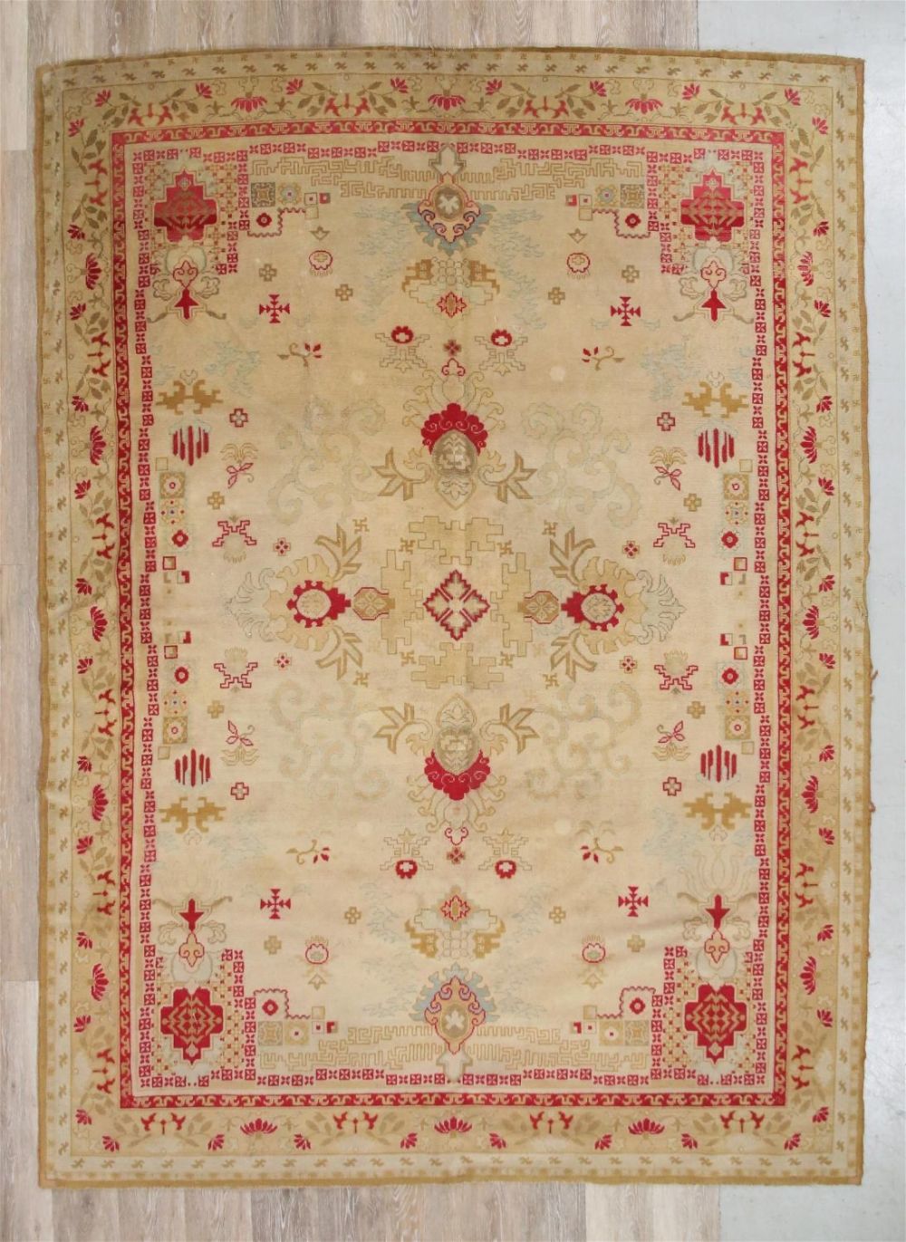 Lot 586: Room Size Oriental Rug