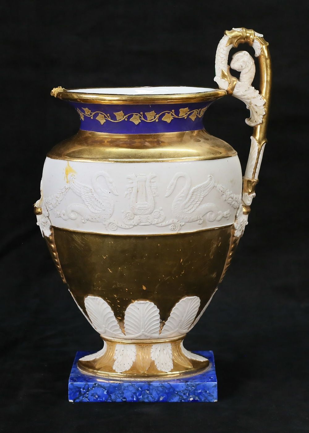 Lot 157: P.L. Dagoty French Porcelain Urn