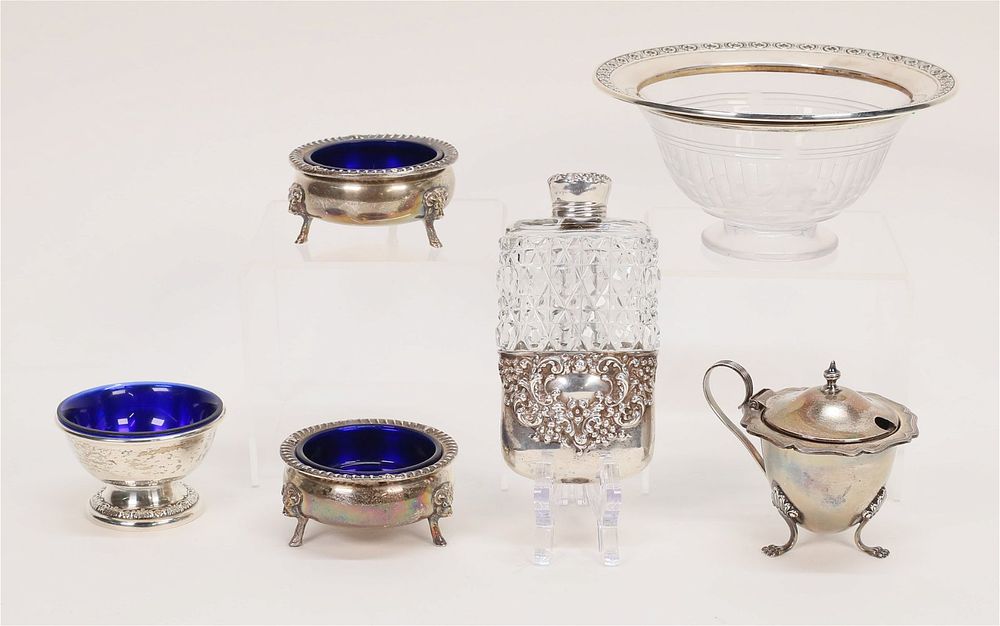 Lot 342: 6 Piece Sterling Lot Unger Bros., Whiting