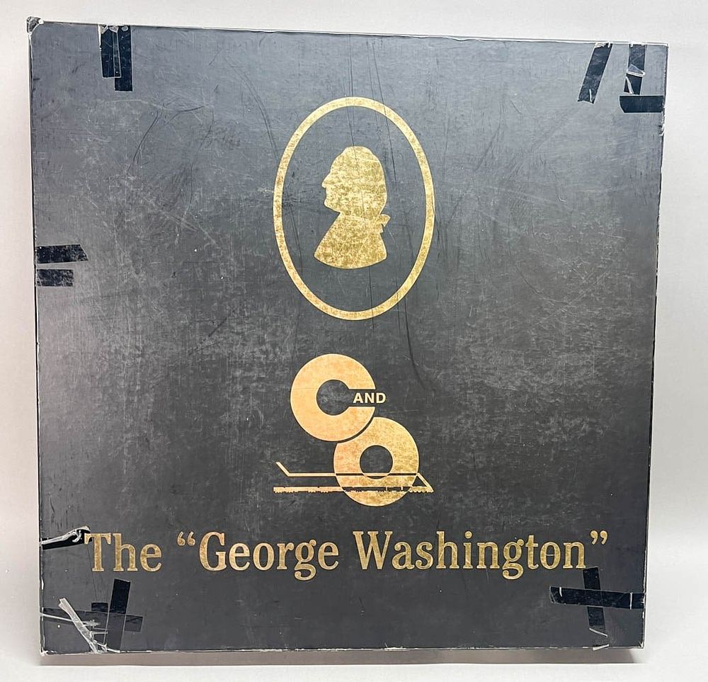 Lot 157: The George Washington Master RR Series #01220