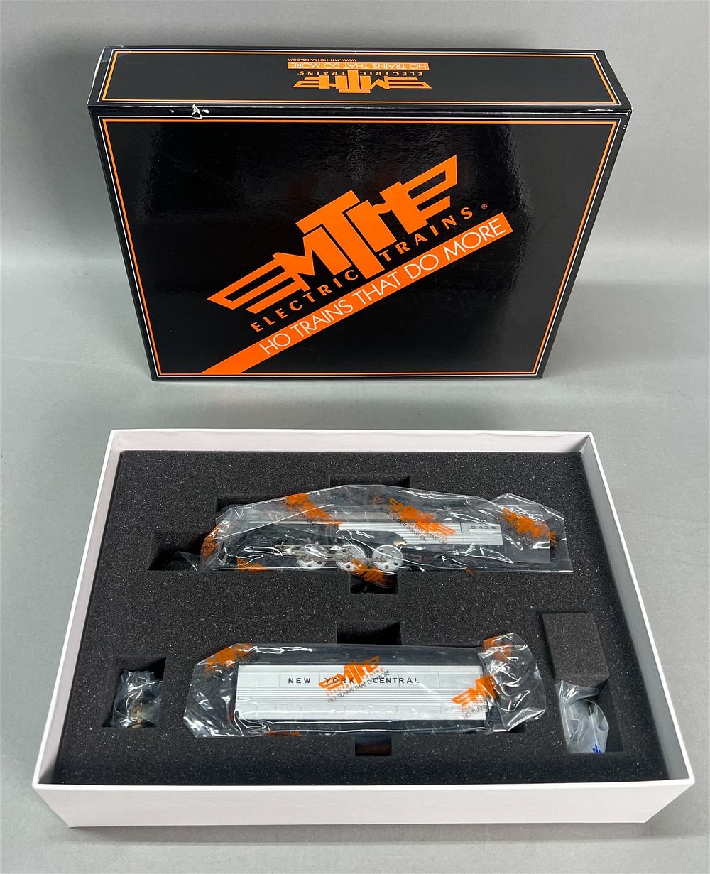 Lot 158: MTH HO Electric Train - Empire State Steam Engine
