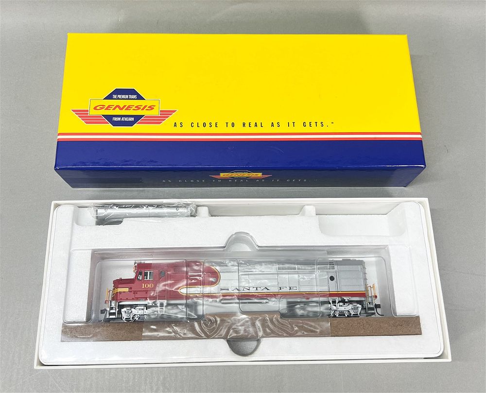 Lot 179: Genesis Santa Fe Diesel Road Locomotive