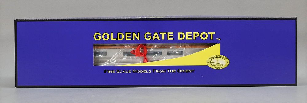Lot 184: Golden Gate Depot O Scale Aluminum Dorm/Kitchen