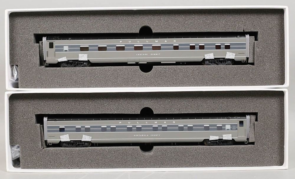 Lot 200: Lot of 2 Challenger Imports NY Central #6610/6618
