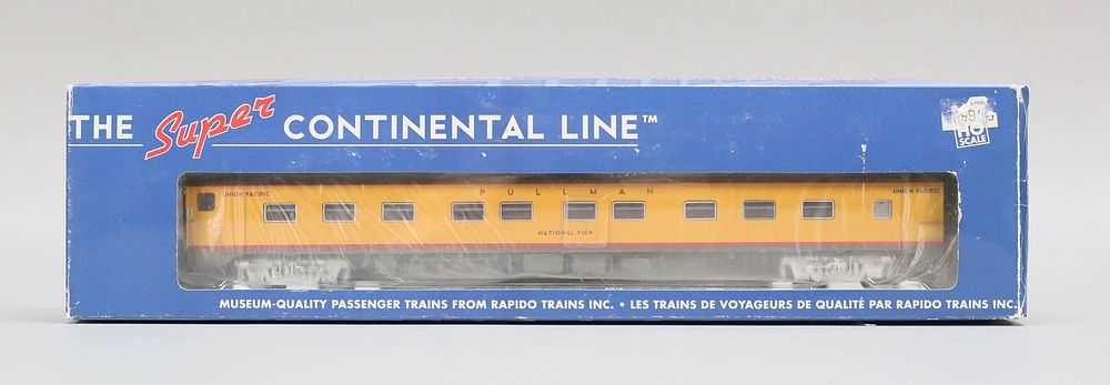 Lot 344: Rapido Trains The Super Continental Line HO Scale