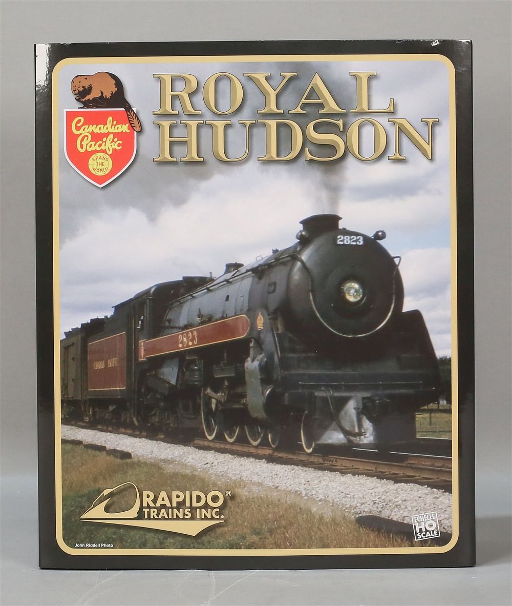 Lot 367: Rapido Trains Royal Hudson Canadian Pacific