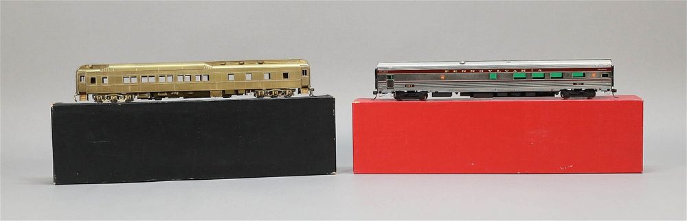 Lot 402: Lot of 2 Pullman 12 Section & SOHO RR PA #1153