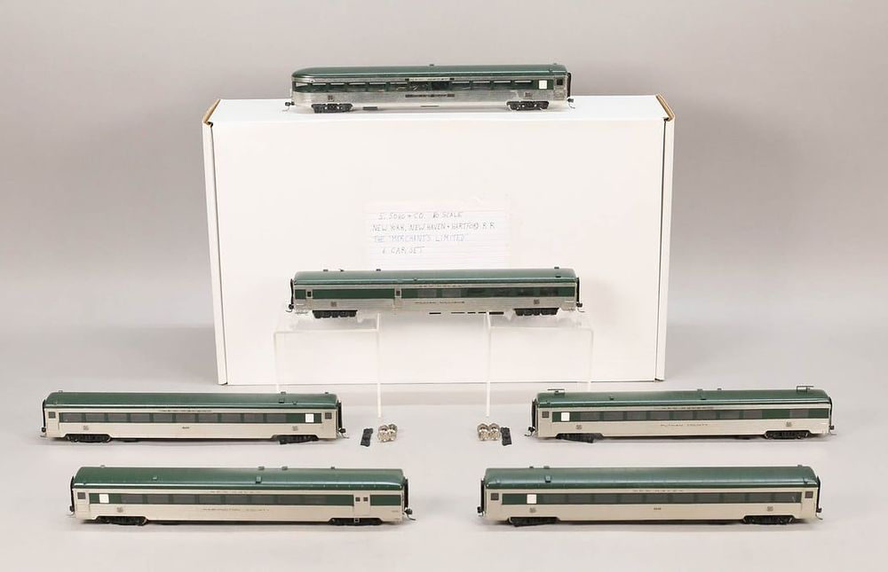 Lot 404: S. SOHO & Co The Merchants Limited 6 Car Set
