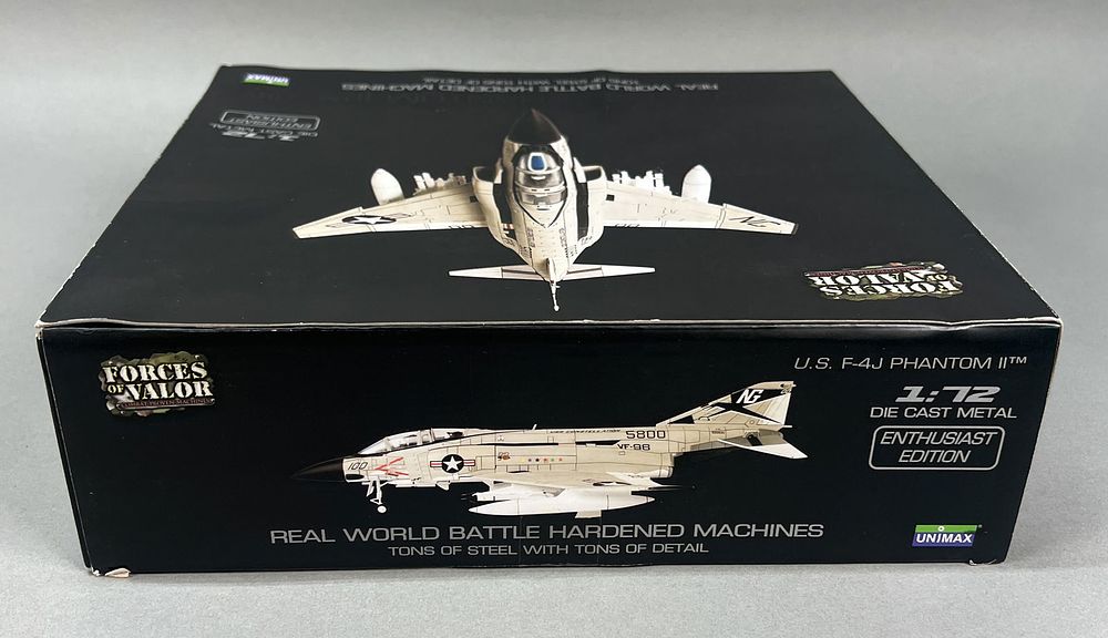 Lot 687: Forces of Valor 1:72 US F-4J Phantom II Plane