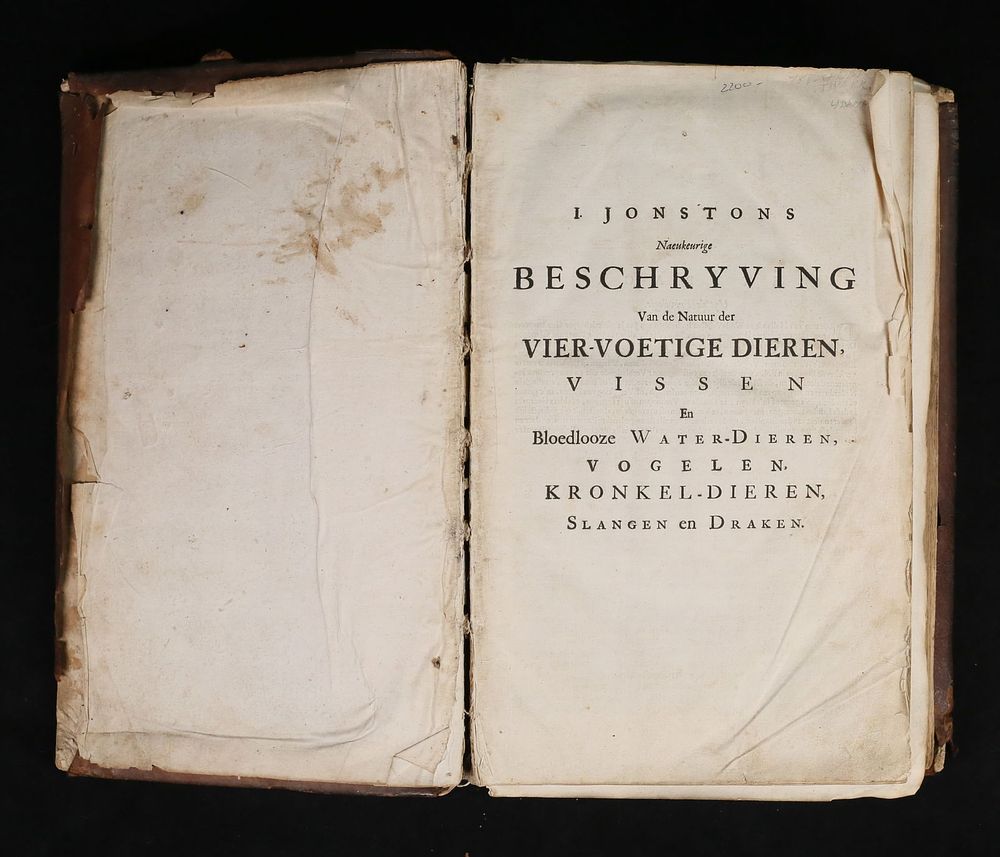 Lot 210: Antiquarian Zoology Book 17th Century