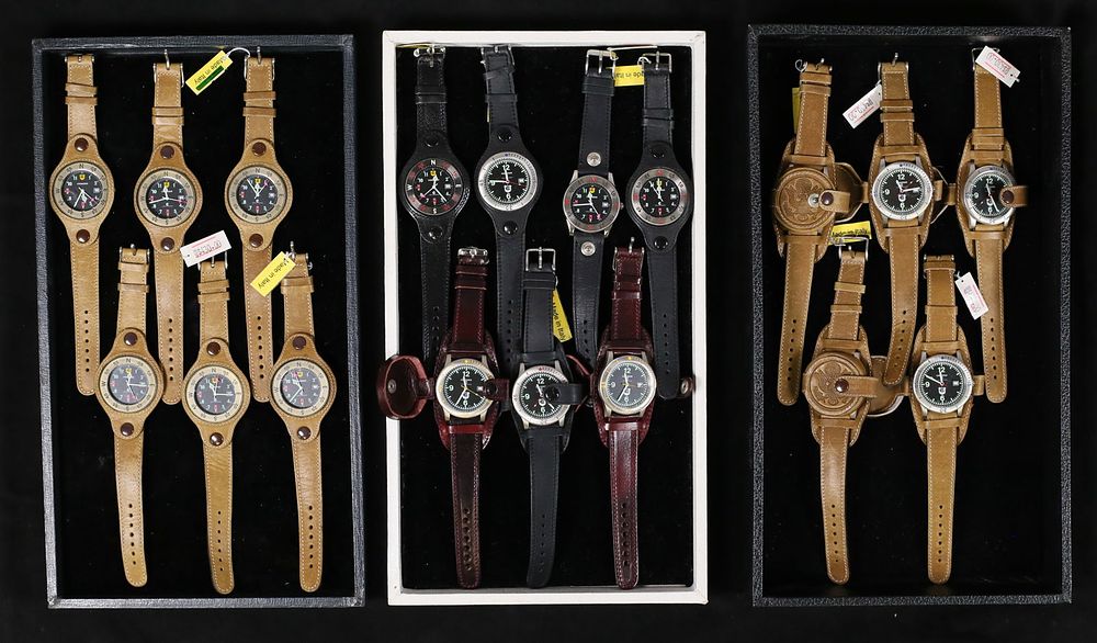 Lot 334: 18 J.B. Champion Conqueror Watches