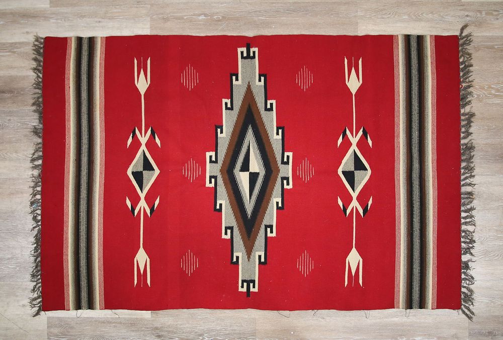 Lot 387: Southwest Rug