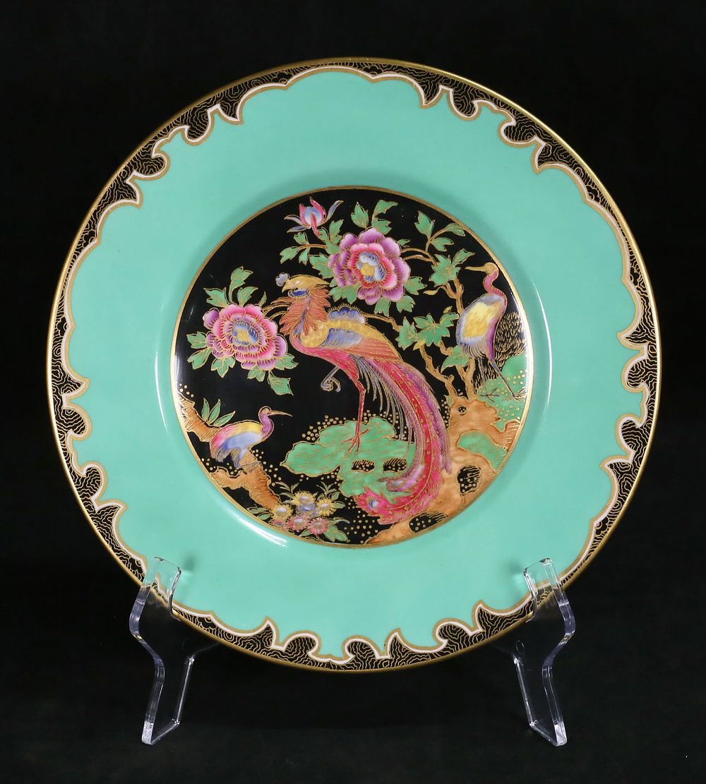 Lot 186: Wedgwood Fairyland Lustre Pheasant Plate