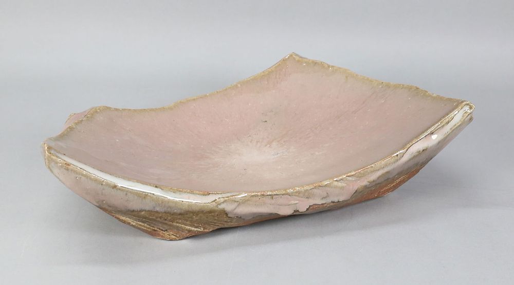 Lot 219: Masanao Kaneta Japanese Pottery Tray