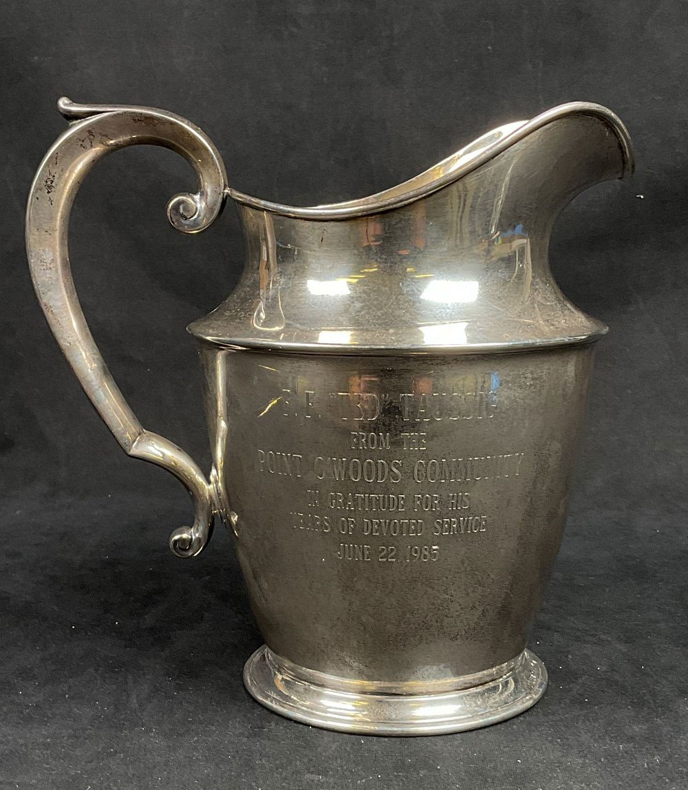 Lot 245: Watson Sterling Pitcher
