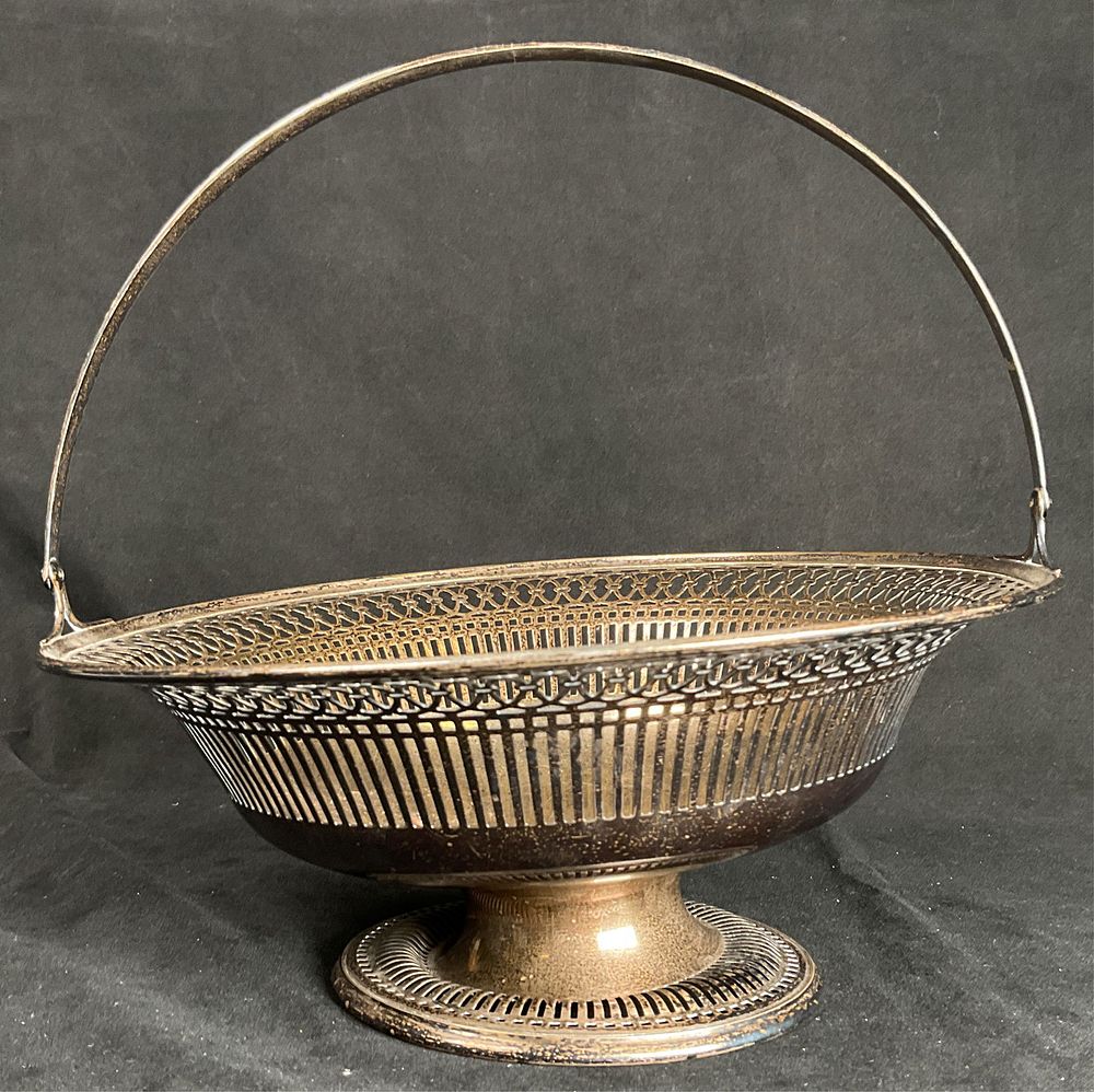 Lot 246: Watson Sterling Basket