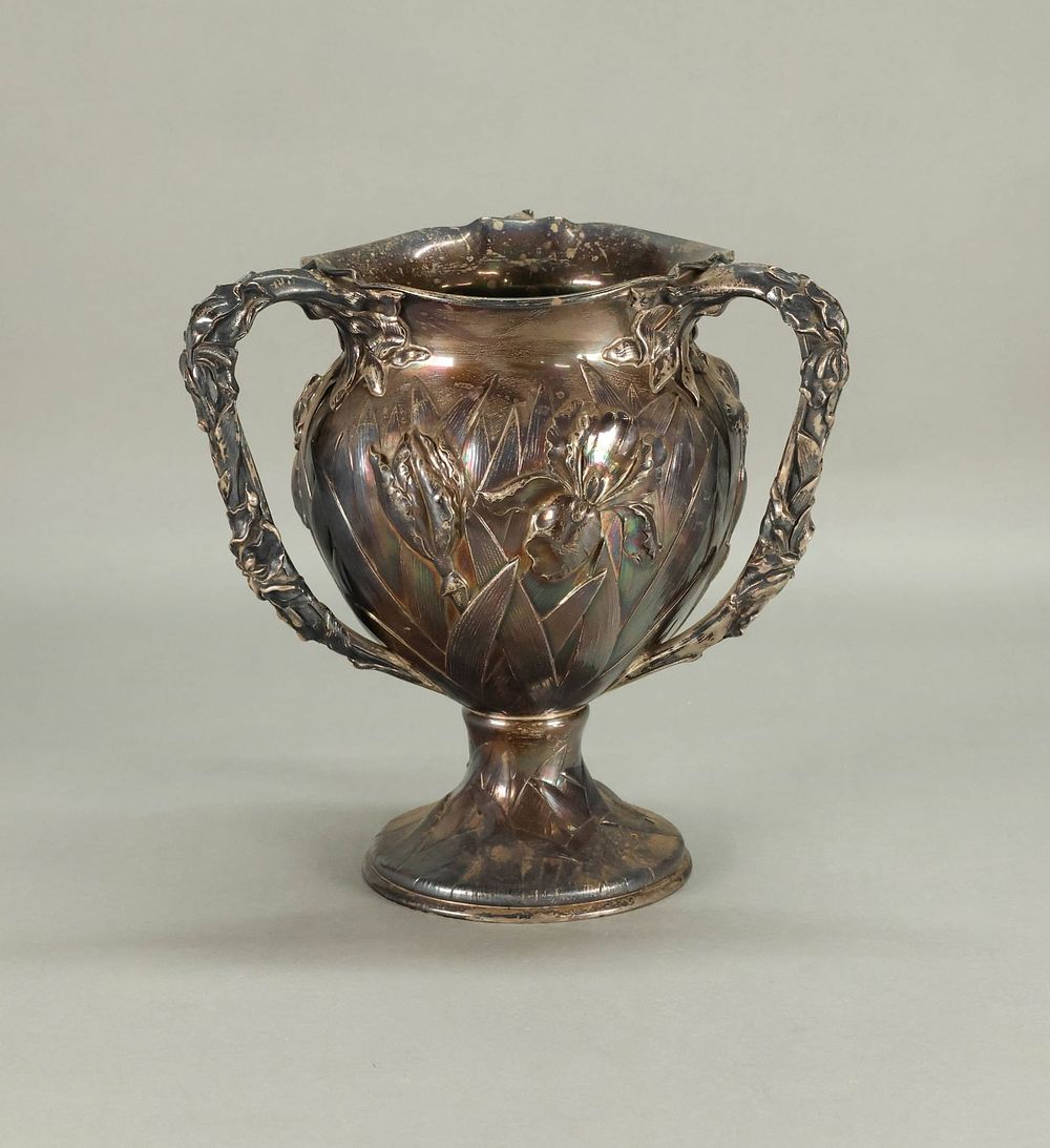 Lot 258: Black, Starr & Frost Sterling Loving Cup