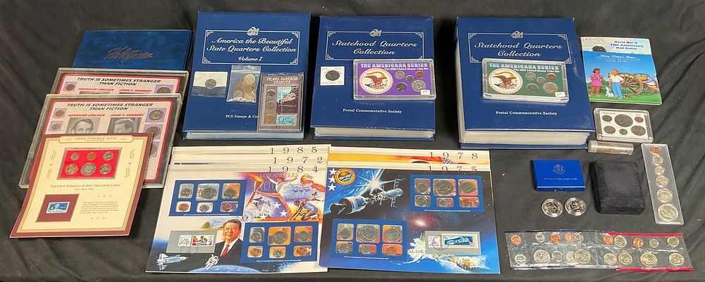 Lot 317: US Coin Collection Post 1965