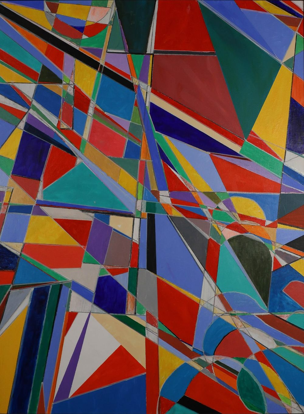 Lot 405: Martin Graifer Acrylic on Canvas Abstract