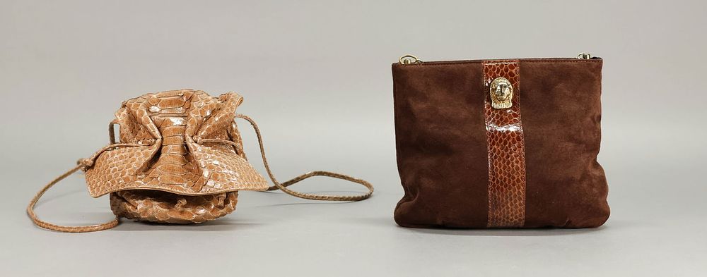 Lot 422: Ruth Saltz and Carlos Falchi Purses