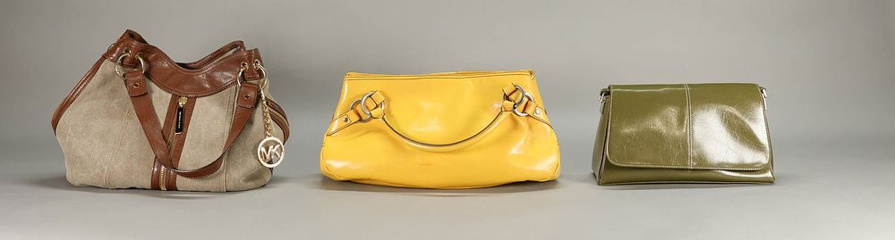 Lot 423: 3 Purses Michael Kors, Liz Claiborne, and Hype