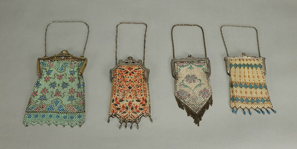 Lot 431: 4 Mandalian Mesh Bags