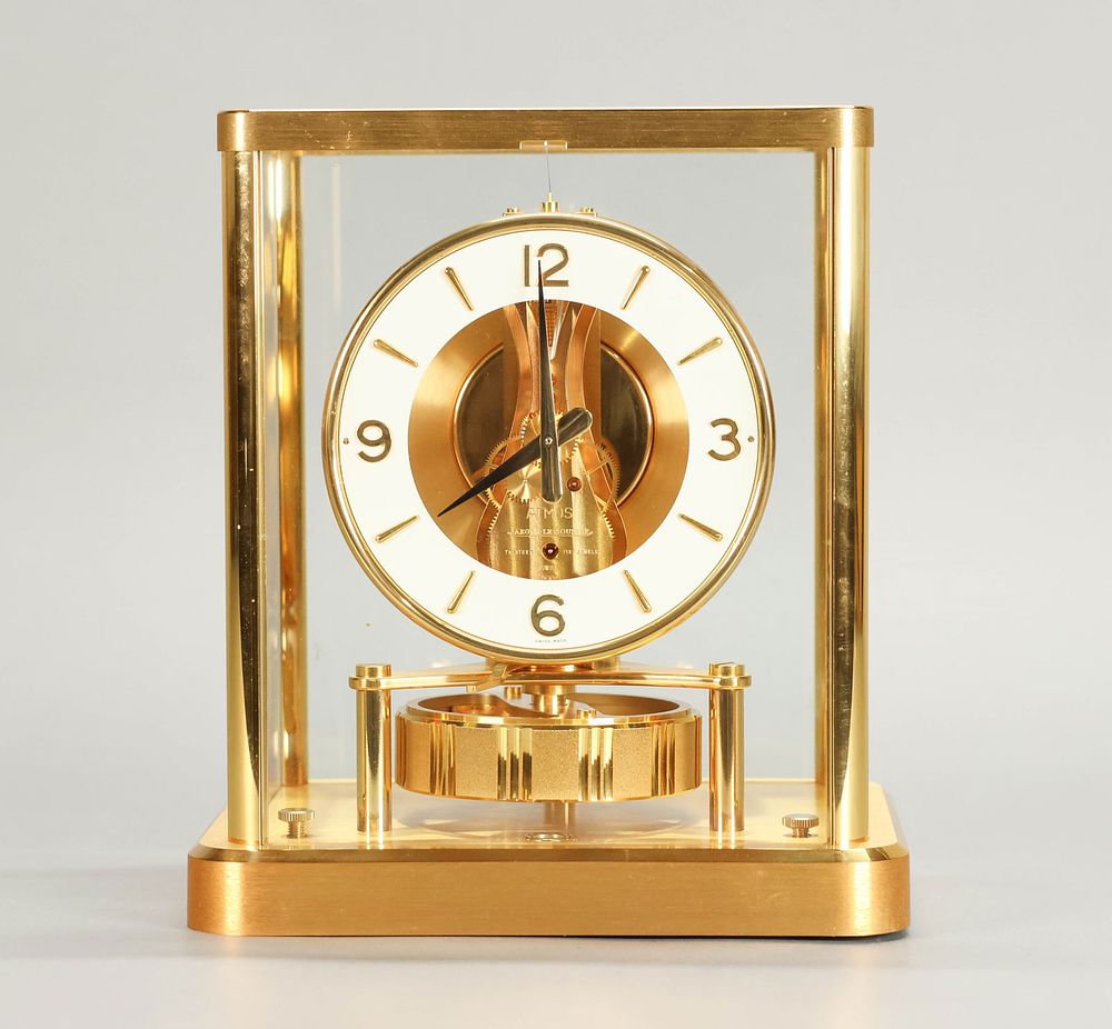 Lot 441: Jaeger-LeCoultre Atmos Clock