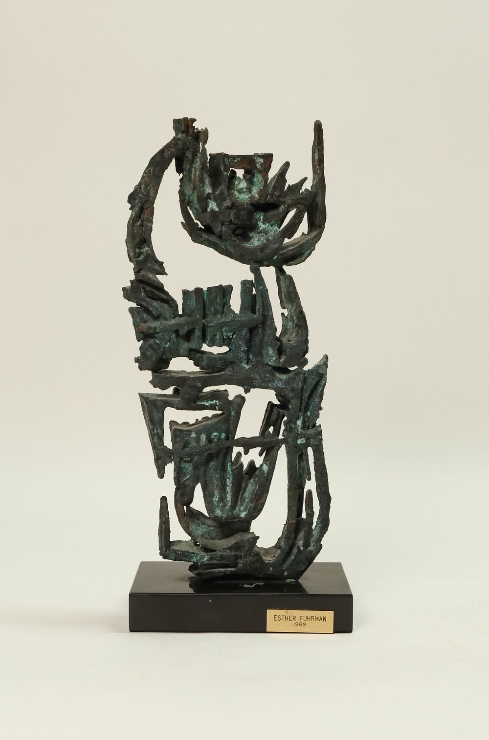 Lot 446: Esther Fuhrman Bronze Sculpture