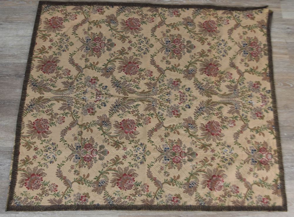 Lot 155: Silk Brocade Tapestry