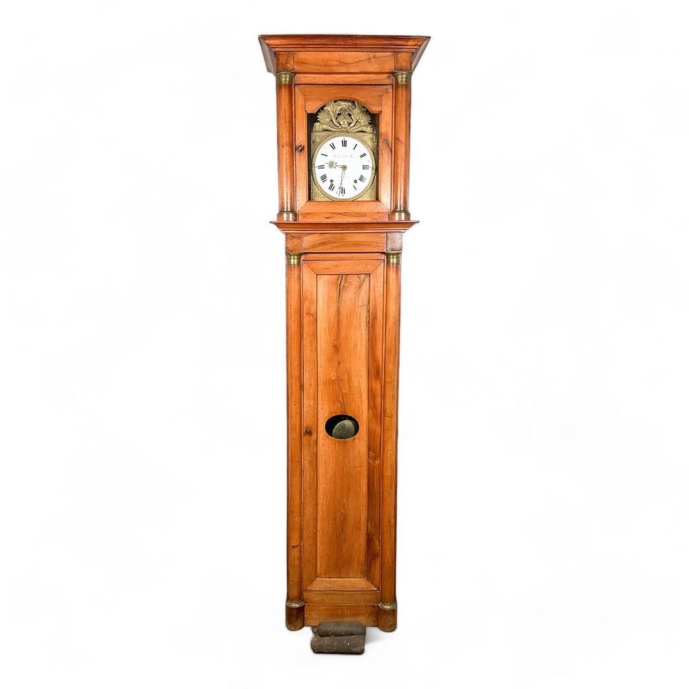 Lot 181: Paul de la Foix French Tall Case Clock