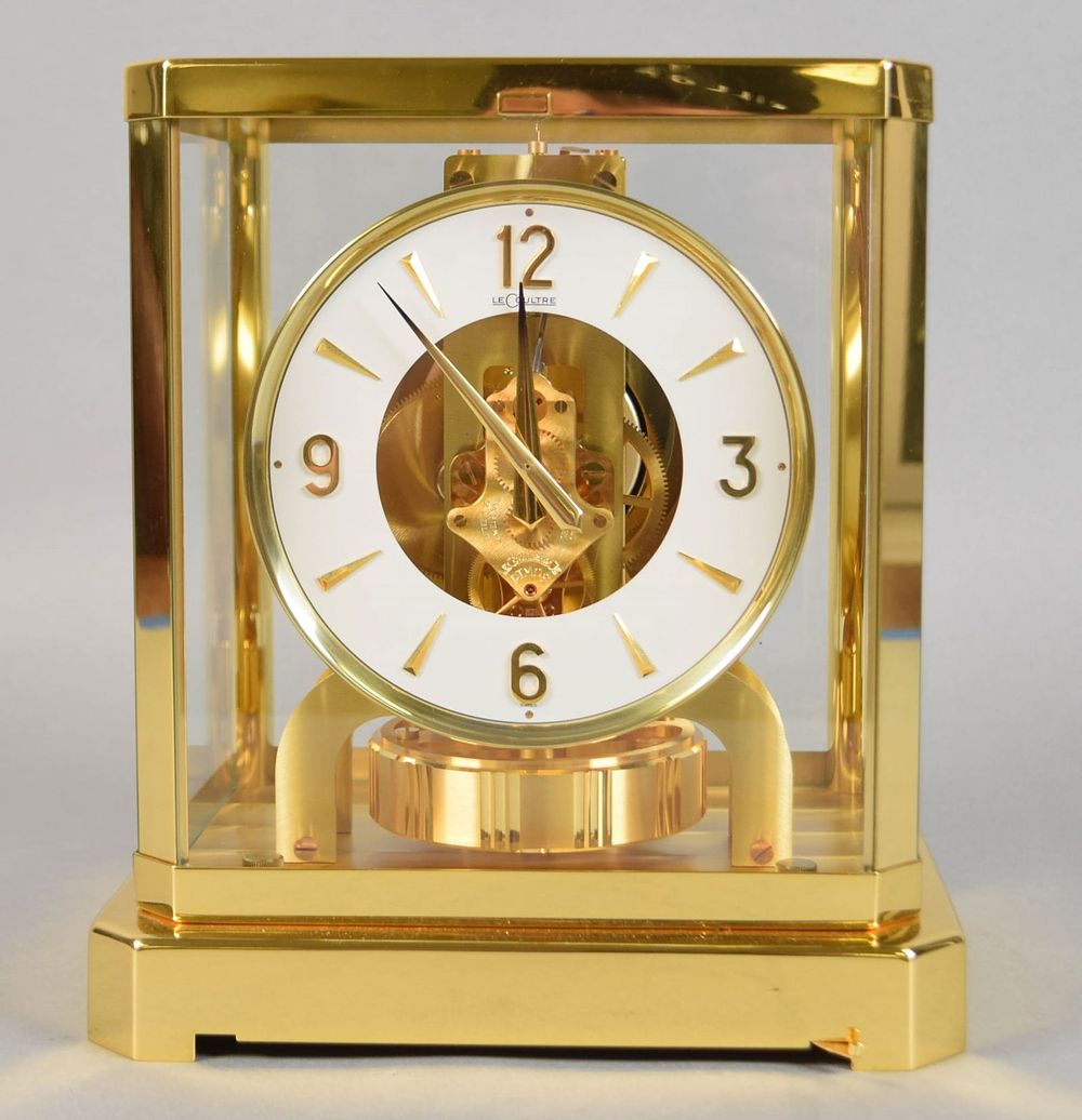 Lot 195: LeCoultre Atmos Clock