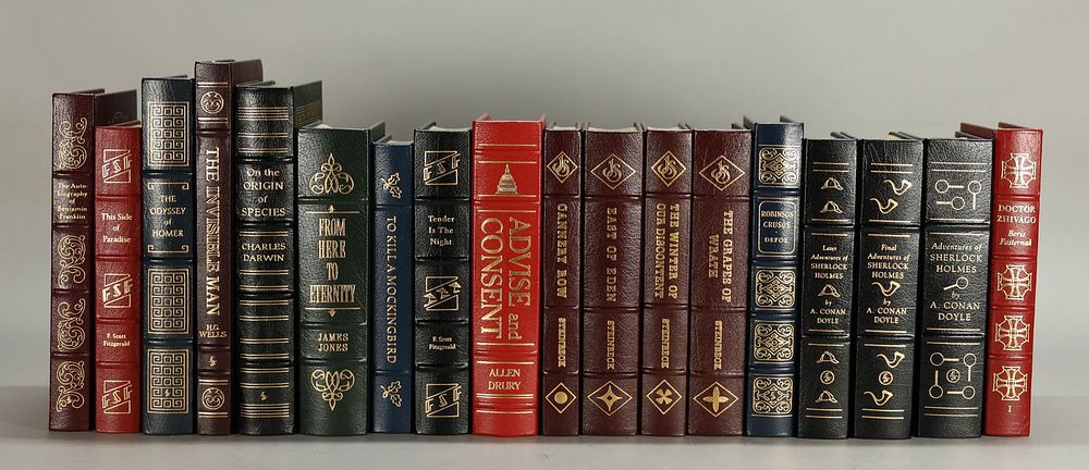 Lot 203: Easton Press Collector's Editions 18 Volumes