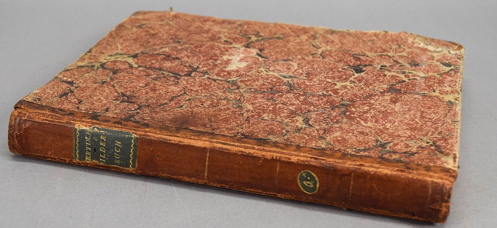 Lot 206: FJ Bertuch Bilderbuch Animals & Plants Book