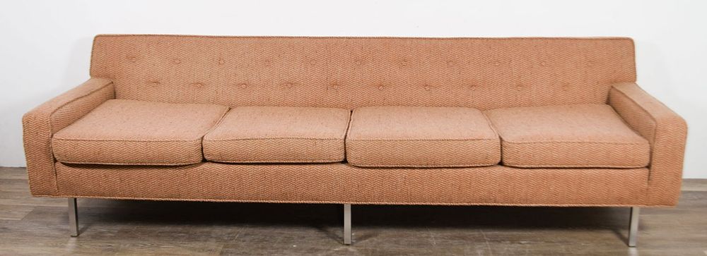 Lot 240: Mid-Century Modern Style Sofa