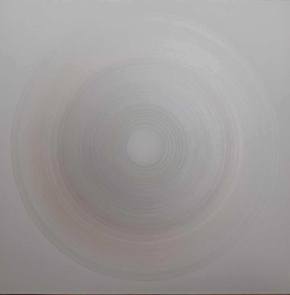 Lot 278: Chris H. Martin Acrylic on Acrylic Prismatic Blanc