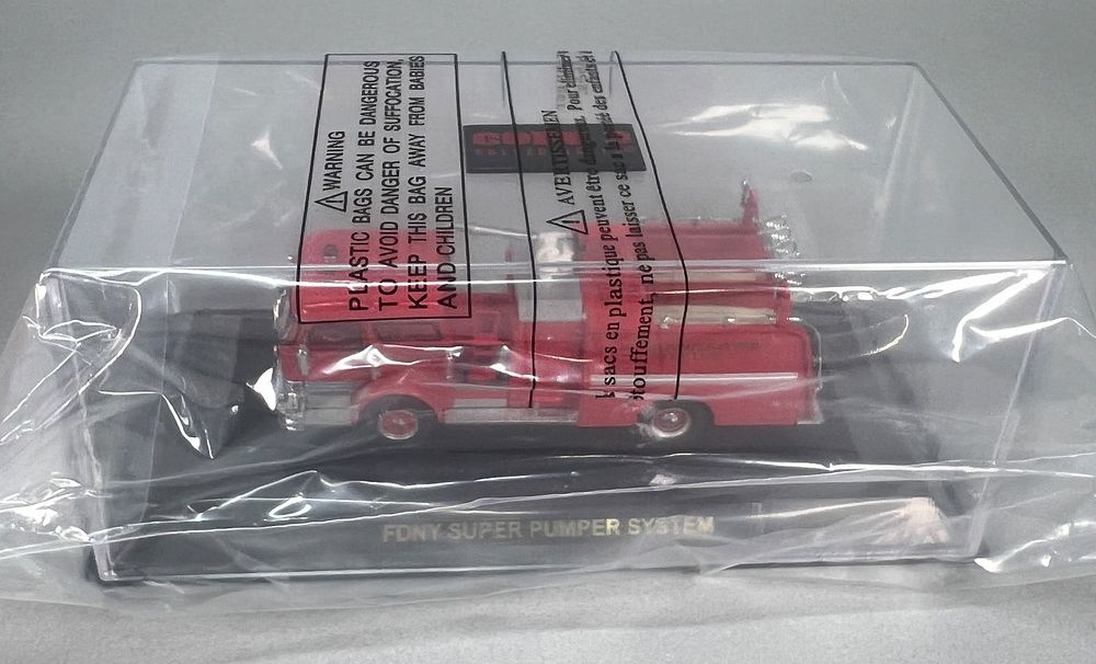 Lot 322: Code 3 1:64 Scale Mack C Satellite 1 Model